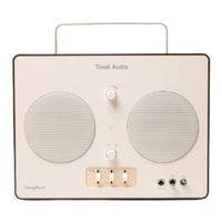 Tivoli Audio SongBook Owner's Manual