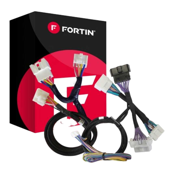 Fortin THAR-ONE-TOY8 Manual