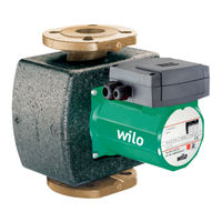 Wilo TOP-Z 50/7 Installation And Operating Instructions Manual
