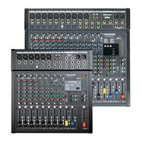 Takstar TR-1202FX User Manual