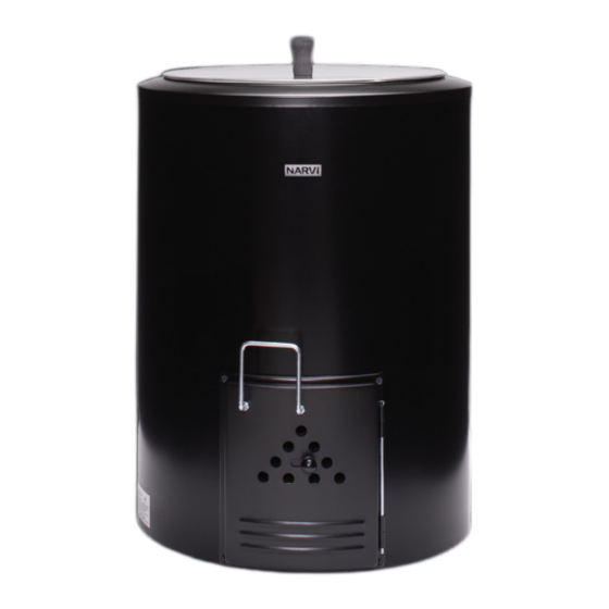 NARVI PATA 50 L Installation And Instruction Manual