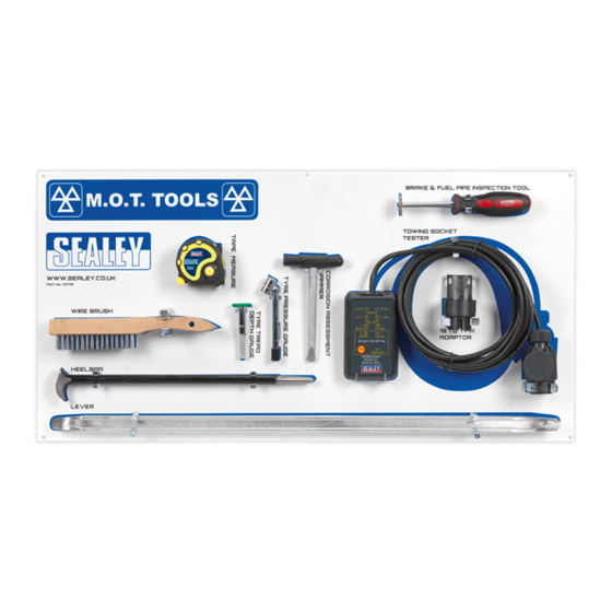 Sealey MOTBKIT.V1 Manual