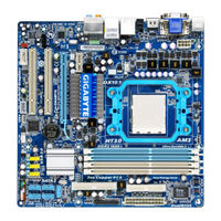 Gigabyte GA-MA785GMT-US2H User Manual
