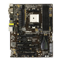 ASRock FM2A85X Extreme6 User Manual