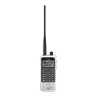 ICOM IC-RX7 Instruction Manual