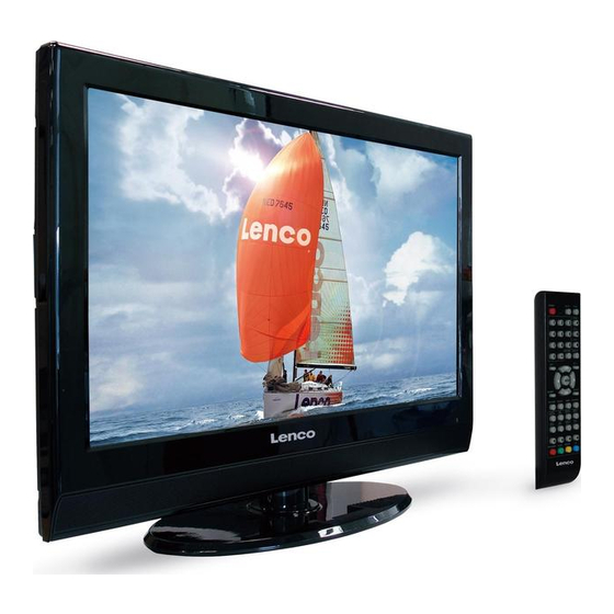 LENCO DVT-2621 Instruction Manual