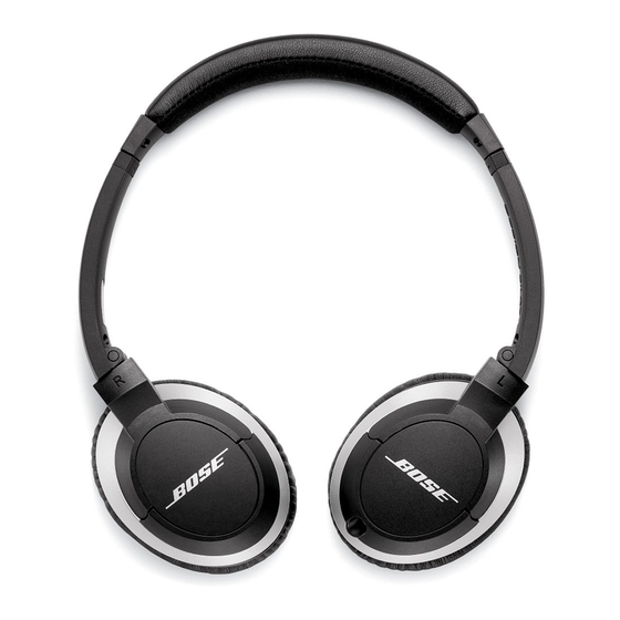 Bose OE2 Quick Start Manual