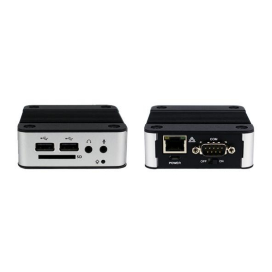 DMP Electronics EBOX-3100 User Manual