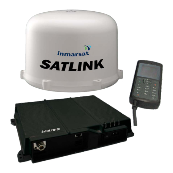 Satlink FB150 Manuals