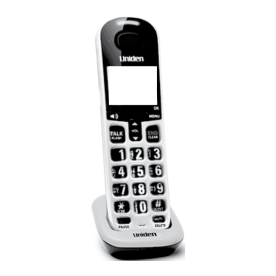 Uniden XDECT SSE06 Owner's Manual