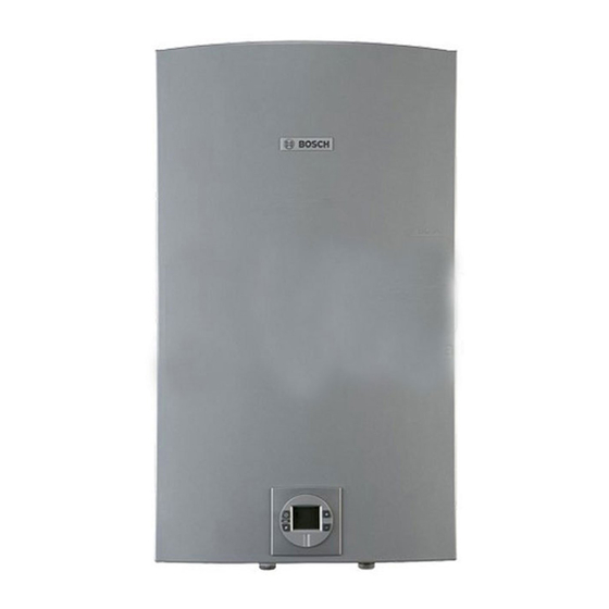 Limited Warranty For Bosch Therm And Greentherm Tankless Water