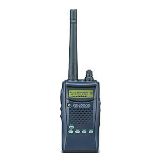 Kenwood TH-K4AT Service Manual