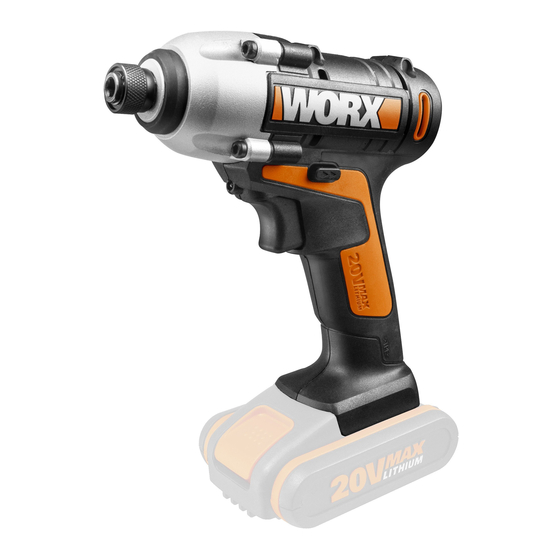 Worx WX290L Owner's Manual