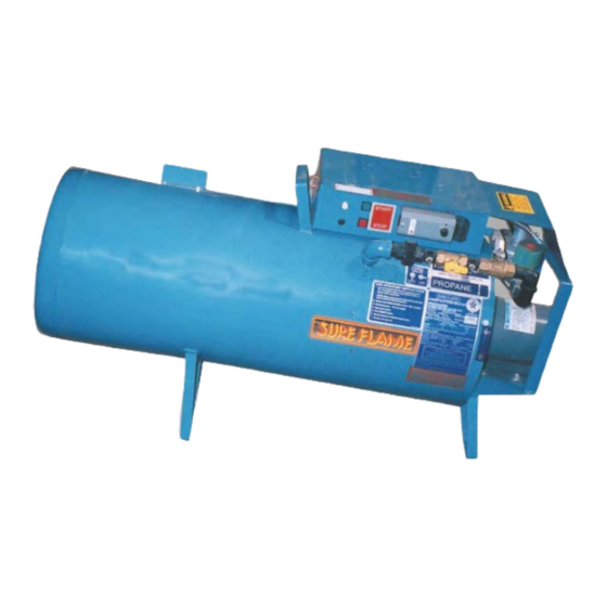 Heat Wagon S405 Installation And Maintenance Manual