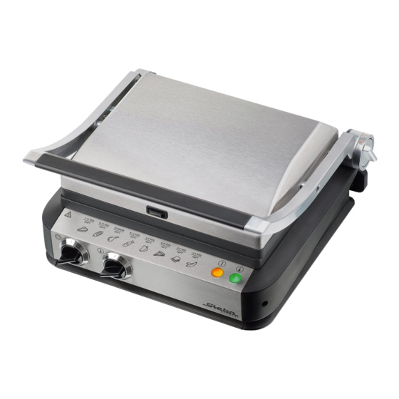Steba FG 95 Instructions For Use Manual