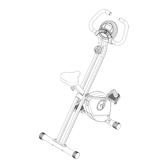 User Manuals: Impex NS-654 Upright Exercise Bike