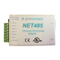 GridConnect NET485 Manual
