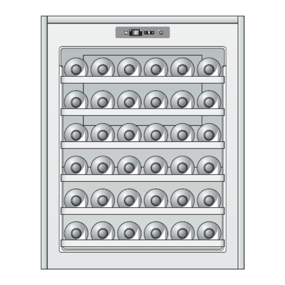 Whirlpool ARC1400 Built-in Wine Cooler Manuals