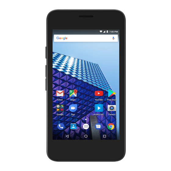 Archos  Access 45 4G Quick Start Manual