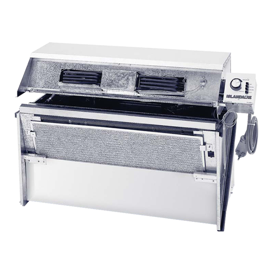 Islandaire EZ Series 25 Operating & Maintenance Manual