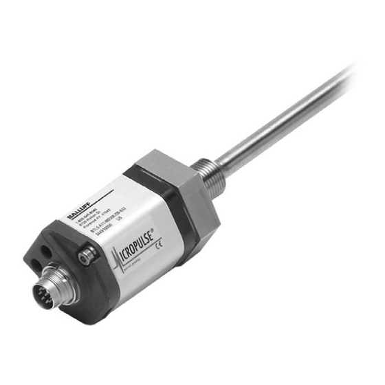 Balluff Micropulse BTL5 Series User Manual
