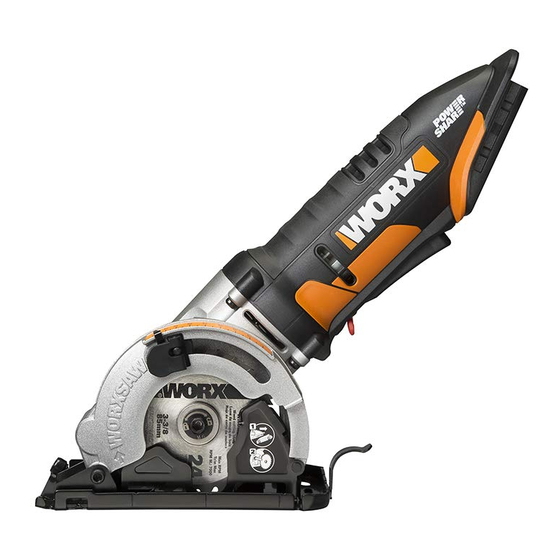 Worx WorxSaw WX523L Manual