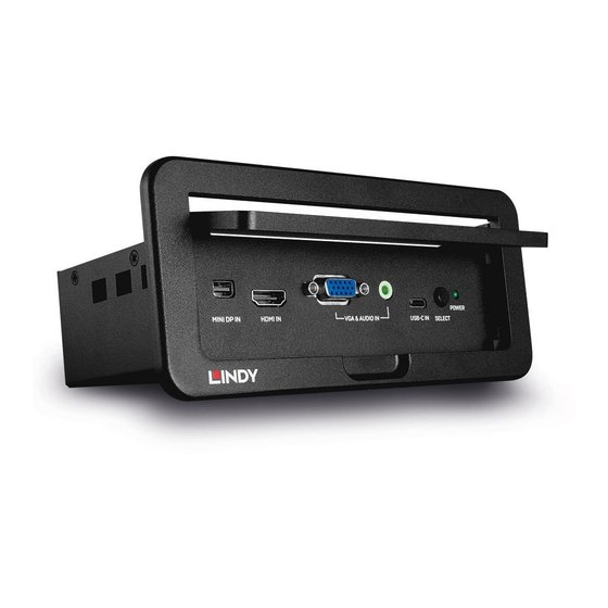 Lindy 38269 User Manual