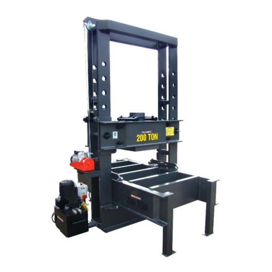 Durapac HRP Series Instruction Manual