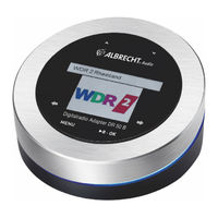 Albrecht Audio DR 50 B Manual