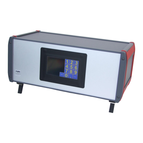 Vogtlin TetraTec Instruments red-y smart Series Manuals