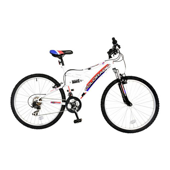 COLORADO Boulder Bicycle Hub Manuals