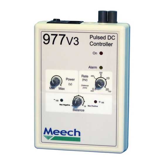 Meech 977v3 Operating Manual