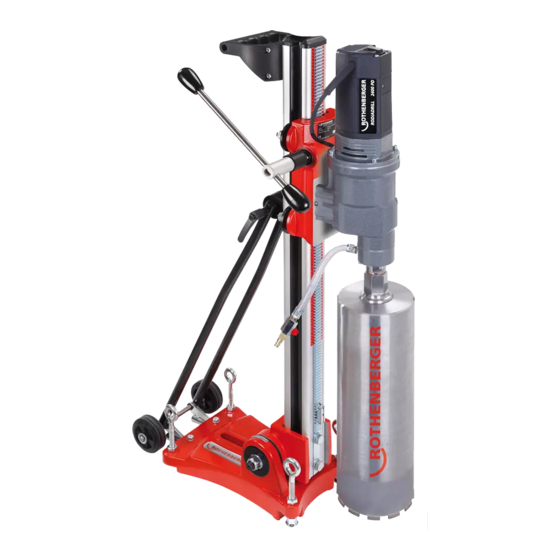 Rothenberger RODIACUT 170 PRO Series Instructions For Use Manual