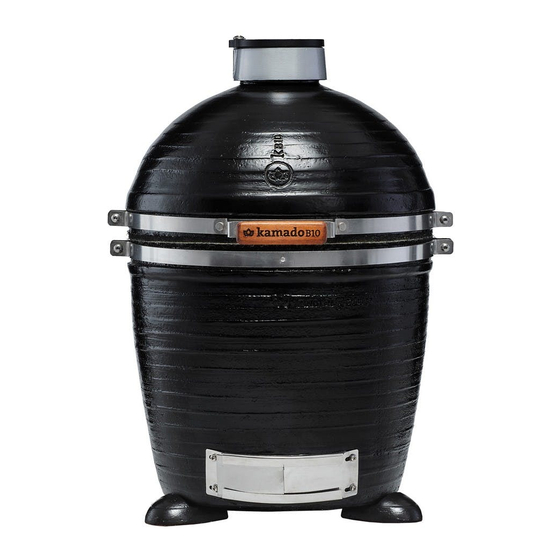 kamado B10 GRANDE Manuals