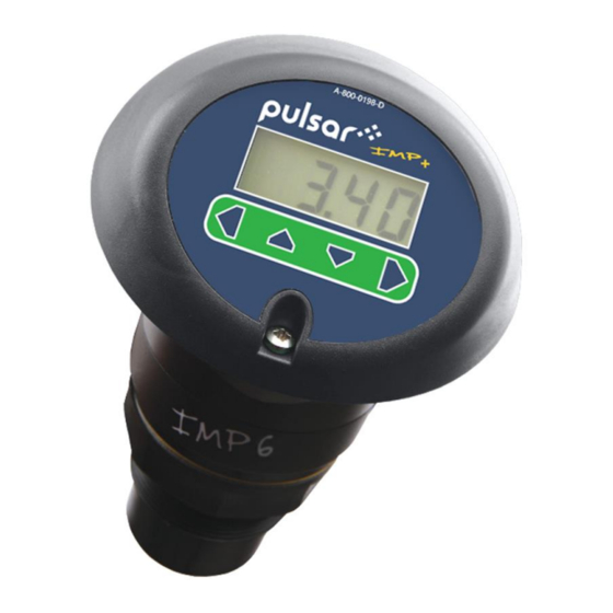 Pulsar Measurement IMP Lite Instruction Manual