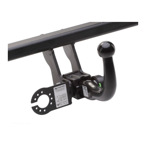 Steinhof S-017 Fitting And Operation Manual