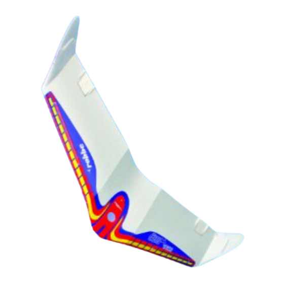ROBBE Junior Wing Quick Start Manual