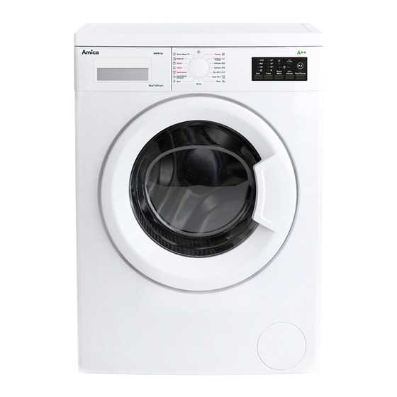 Amica AWI814L Instruction Manual