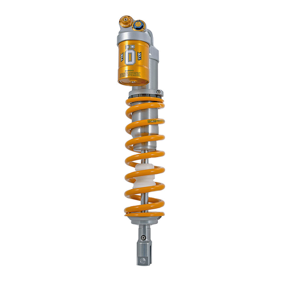 Öhlins ST44 Mounting Instructions