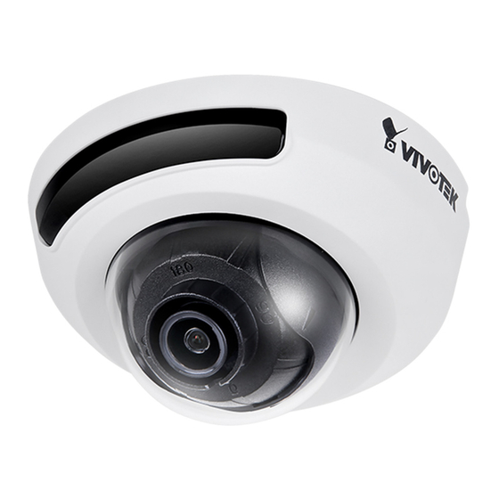 Vivotek FD9166-HN User Manual