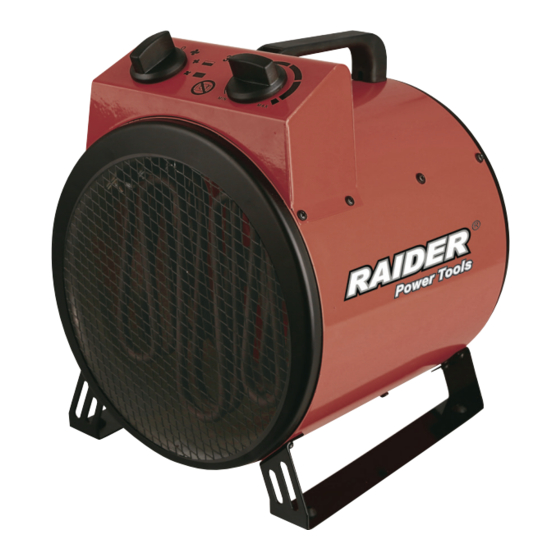 Raider Power Tools RD-EFH03 User Manual