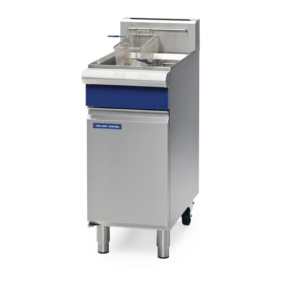 Moffat Blue Seal Evolution GT18 Installation And Operation Manual