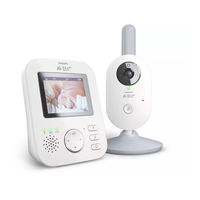 Philips Avent SCD833 Manual