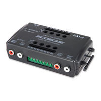 Scosche FAI-4 Manual