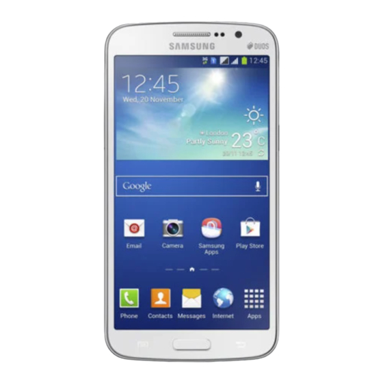 Samsung SM-G710S User Manual