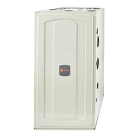 American Standard S9X2 Installer's Manual