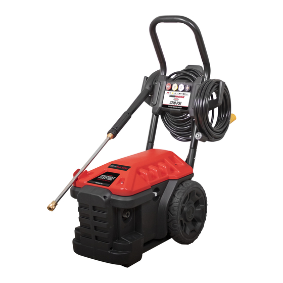 Troubleshooting Simpson Clean Machine CM61236 Operator s Manual