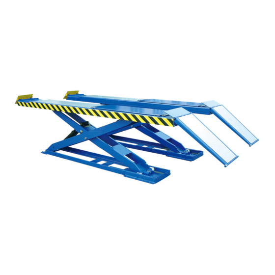 AAQ AutoLift AL-162016 Installation Manual & Operation Instructions
