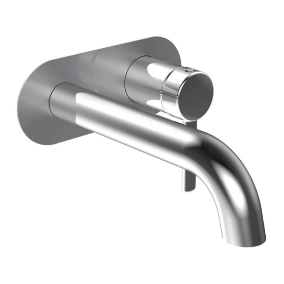 ALT CIRCO 40729 Wallmount Lavatory Faucet Manuals