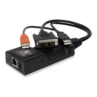 ADDER ALIF101T-DVI User Manual